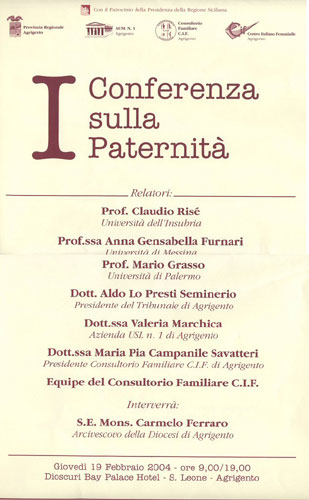Incontro di Agrigento